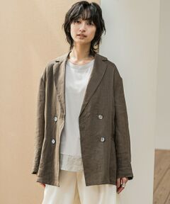 メイソングレイ　コート メイソングレイ MAYSON GREY メルトンジャージーフーディZIP