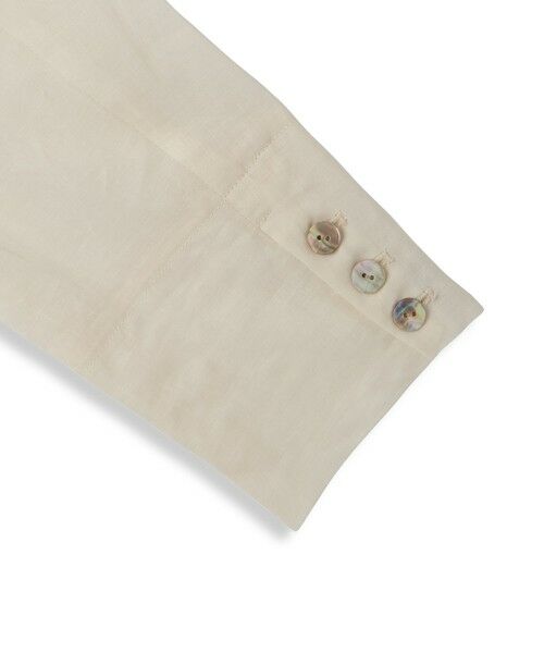 MAYSON GREY / メイソングレイ テーラードジャケット | リネンダブルブレストジャケット≪手洗い可能≫ | 詳細22