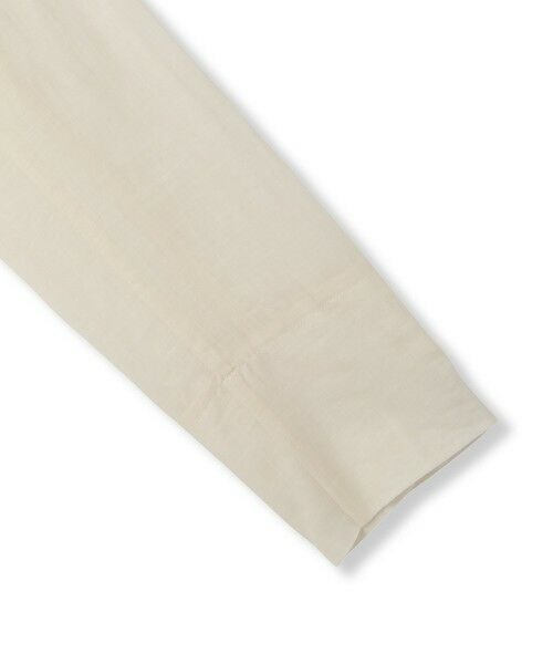 MAYSON GREY / メイソングレイ テーラードジャケット | リネンダブルブレストジャケット≪手洗い可能≫ | 詳細23