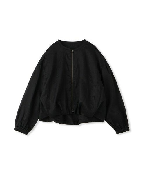 MAYSON GREY / メイソングレイ テーラードジャケット | リネンシアータックブルゾン≪手洗い可能≫ | 詳細17