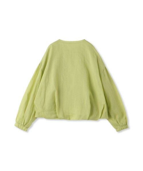 MAYSON GREY / メイソングレイ テーラードジャケット | リネンシアータックブルゾン≪手洗い可能≫ | 詳細26