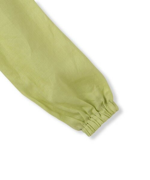 MAYSON GREY / メイソングレイ テーラードジャケット | リネンシアータックブルゾン≪手洗い可能≫ | 詳細28