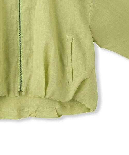 MAYSON GREY / メイソングレイ テーラードジャケット | リネンシアータックブルゾン≪手洗い可能≫ | 詳細29