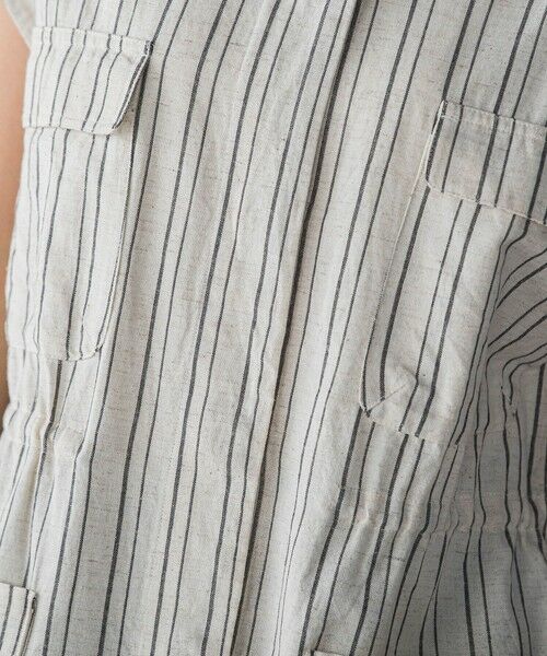 MAYSON GREY / メイソングレイ ダウンジャケット・ベスト | コットンリネンワークジレ≪手洗い可能≫ | 詳細29