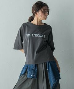 MAYSON GREY / メイソングレイ カットソー | ビッグロゴTシャツ≪手洗い可能≫