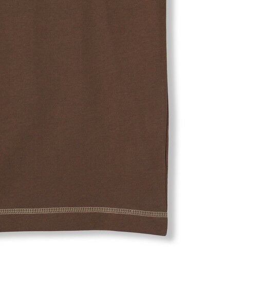 MAYSON GREY / メイソングレイ カットソー | バイカラーパイピングロゴTシャツ≪手洗い可能≫ | 詳細16