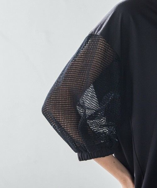 MAYSON GREY / メイソングレイ カットソー | メッシュスリーブスキッパープルオーバー≪手洗い可能≫ | 詳細18