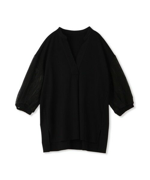 MAYSON GREY / メイソングレイ カットソー | メッシュスリーブスキッパープルオーバー≪手洗い可能≫ | 詳細19