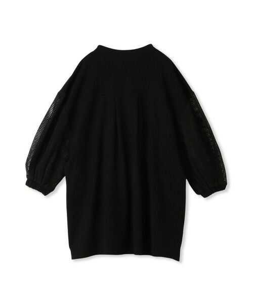 MAYSON GREY / メイソングレイ カットソー | メッシュスリーブスキッパープルオーバー≪手洗い可能≫ | 詳細20