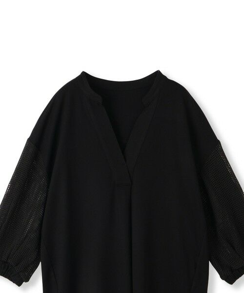 MAYSON GREY / メイソングレイ カットソー | メッシュスリーブスキッパープルオーバー≪手洗い可能≫ | 詳細21