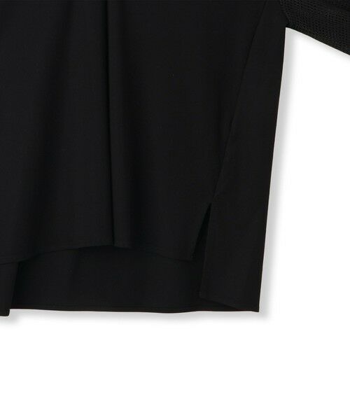 MAYSON GREY / メイソングレイ カットソー | メッシュスリーブスキッパープルオーバー≪手洗い可能≫ | 詳細23