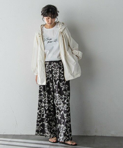 MAYSON GREY / メイソングレイ カットソー | ハンドメッセージ刺繍ロゴTシャツ≪洗濯機で洗える≫ | 詳細10