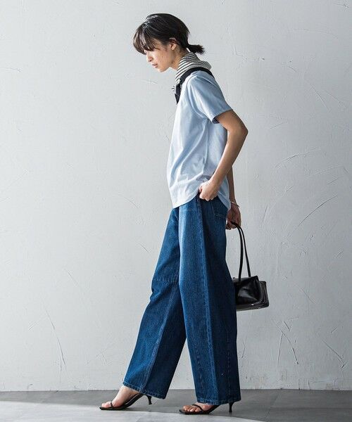 MAYSON GREY / メイソングレイ カットソー | ハンドメッセージ刺繍ロゴTシャツ≪洗濯機で洗える≫ | 詳細20