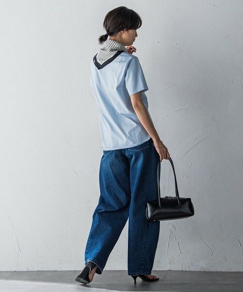 MAYSON GREY / メイソングレイ カットソー | ハンドメッセージ刺繍ロゴTシャツ≪洗濯機で洗える≫ | 詳細21