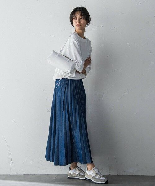 MAYSON GREY / メイソングレイ カットソー | 【WEB限定】ワークポケット付きドッキングプルオーバー≪洗濯機で洗える≫ | 詳細6