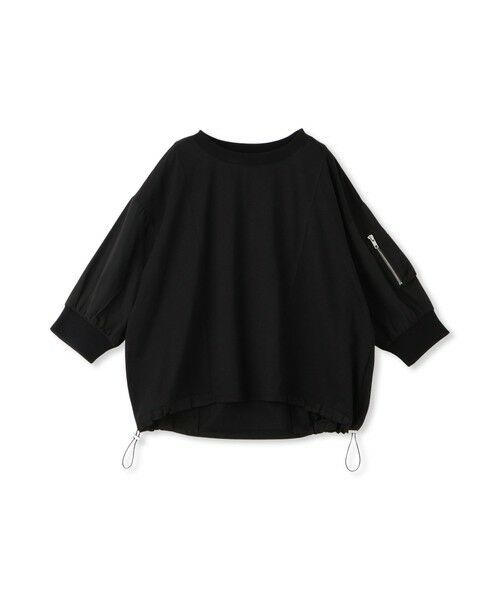 MAYSON GREY / メイソングレイ カットソー | 【WEB限定】ワークポケット付きドッキングプルオーバー≪洗濯機で洗える≫ | 詳細14