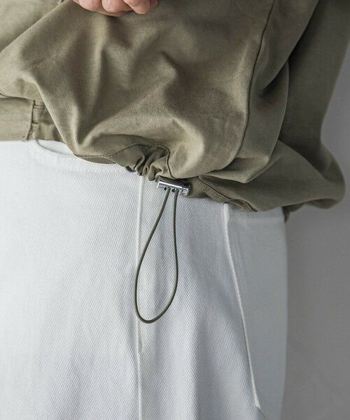 MAYSON GREY / メイソングレイ カットソー | 【WEB限定】ワークポケット付きドッキングプルオーバー≪洗濯機で洗える≫ | 詳細23