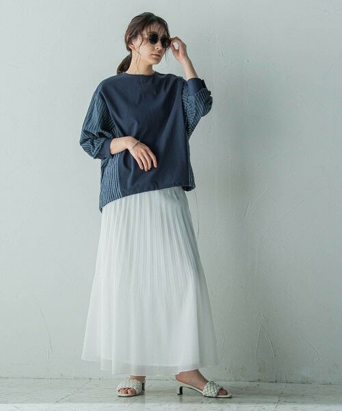 MAYSON GREY / メイソングレイ ミニ・ひざ丈スカート | 消しプリーツスカート≪手洗い可能≫ | 詳細13