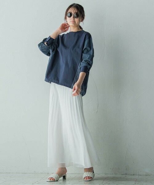 MAYSON GREY / メイソングレイ ミニ・ひざ丈スカート | 消しプリーツスカート≪手洗い可能≫ | 詳細14