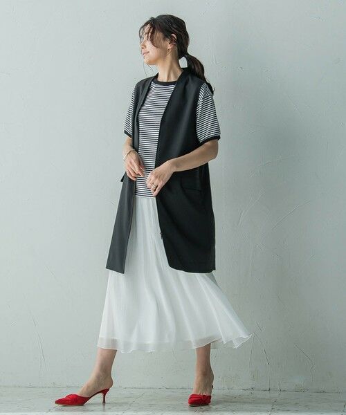 MAYSON GREY / メイソングレイ ミニ・ひざ丈スカート | 消しプリーツスカート≪手洗い可能≫ | 詳細15