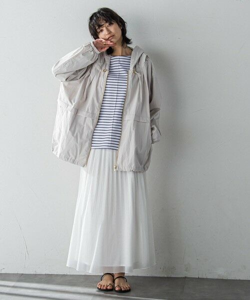 MAYSON GREY / メイソングレイ ミニ・ひざ丈スカート | 消しプリーツスカート≪手洗い可能≫ | 詳細16