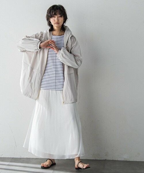 MAYSON GREY / メイソングレイ ミニ・ひざ丈スカート | 消しプリーツスカート≪手洗い可能≫ | 詳細17