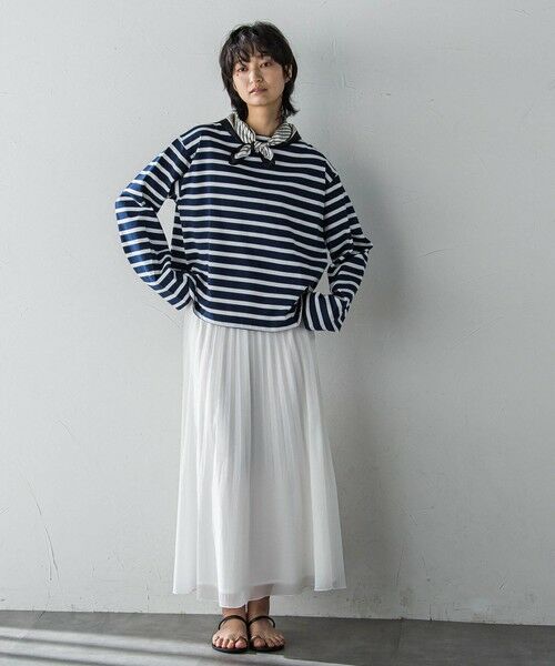 MAYSON GREY / メイソングレイ ミニ・ひざ丈スカート | 消しプリーツスカート≪手洗い可能≫ | 詳細4