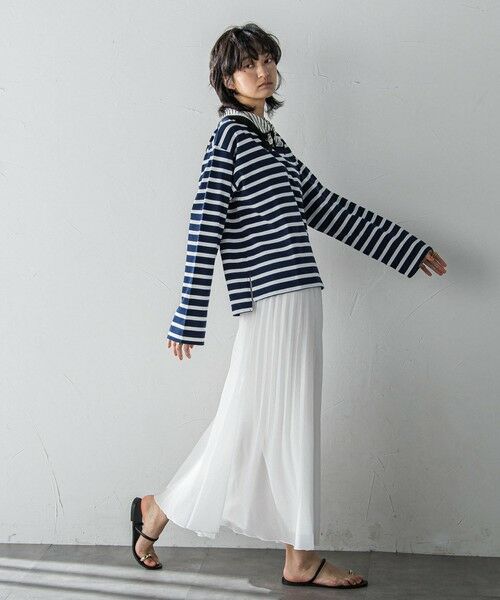 MAYSON GREY / メイソングレイ ミニ・ひざ丈スカート | 消しプリーツスカート≪手洗い可能≫ | 詳細5