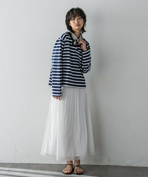 MAYSON GREY / メイソングレイ ミニ・ひざ丈スカート | 消しプリーツスカート≪手洗い可能≫ | 詳細6