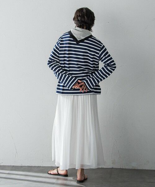 MAYSON GREY / メイソングレイ ミニ・ひざ丈スカート | 消しプリーツスカート≪手洗い可能≫ | 詳細7