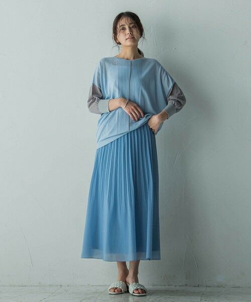 MAYSON GREY / メイソングレイ ミニ・ひざ丈スカート | 消しプリーツスカート≪手洗い可能≫ | 詳細25