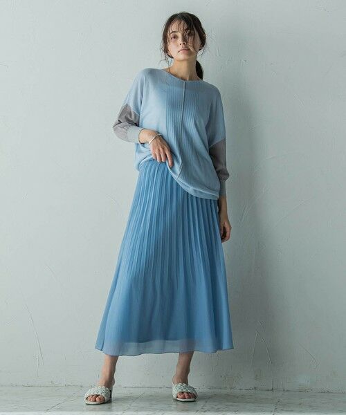 MAYSON GREY / メイソングレイ ミニ・ひざ丈スカート | 消しプリーツスカート≪手洗い可能≫ | 詳細27