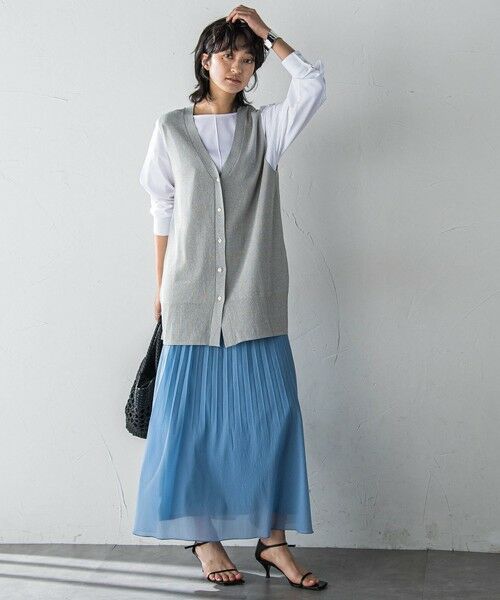 MAYSON GREY / メイソングレイ ミニ・ひざ丈スカート | 消しプリーツスカート≪手洗い可能≫ | 詳細28