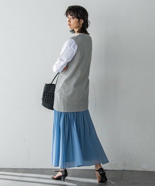 MAYSON GREY / メイソングレイ ミニ・ひざ丈スカート | 消しプリーツスカート≪手洗い可能≫ | 詳細29