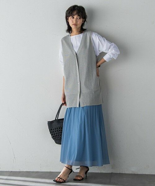 MAYSON GREY / メイソングレイ ミニ・ひざ丈スカート | 消しプリーツスカート≪手洗い可能≫ | 詳細30