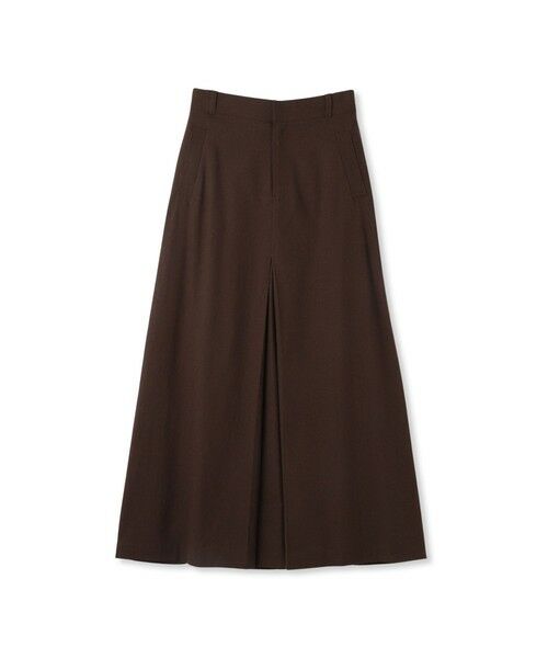 MAYSON GREY / メイソングレイ ミニ・ひざ丈スカート | ボックスタックロングスカート≪手洗い可能≫ | 詳細24