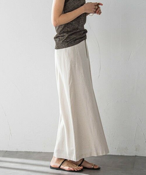 MAYSON GREY / メイソングレイ ミニ・ひざ丈スカート | ボックスタックロングスカート≪手洗い可能≫ | 詳細26
