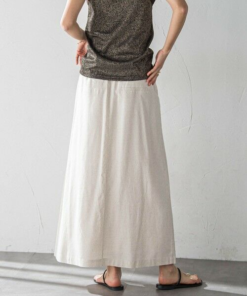 MAYSON GREY / メイソングレイ ミニ・ひざ丈スカート | ボックスタックロングスカート≪手洗い可能≫ | 詳細27