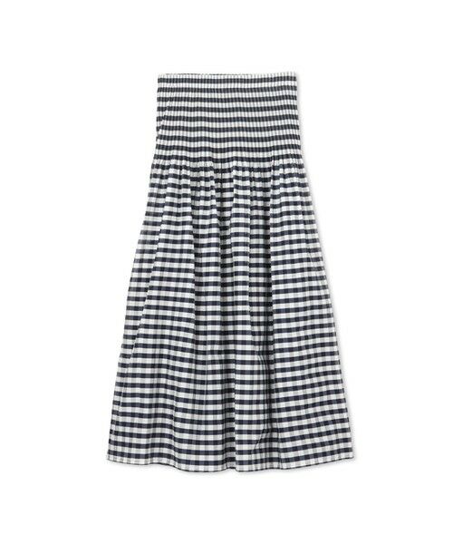 MAYSON GREY / メイソングレイ ミニ・ひざ丈スカート | ギンガムチェック×ストライプリバーシブルスカート≪洗濯機で洗える≫ | 詳細17