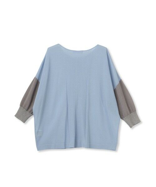 MAYSON GREY / メイソングレイ ニット・セーター | バイカラースリーブニットプルオーバー≪手洗い可能≫ | 詳細18