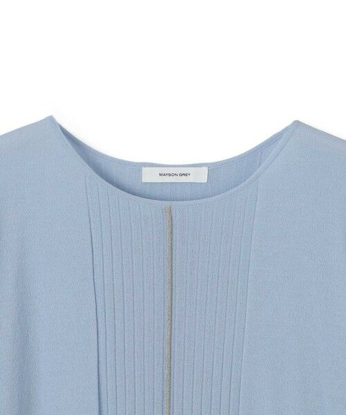 MAYSON GREY / メイソングレイ ニット・セーター | バイカラースリーブニットプルオーバー≪手洗い可能≫ | 詳細19