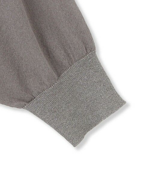 MAYSON GREY / メイソングレイ ニット・セーター | バイカラースリーブニットプルオーバー≪手洗い可能≫ | 詳細20