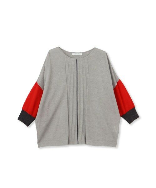 MAYSON GREY / メイソングレイ ニット・セーター | バイカラースリーブニットプルオーバー≪手洗い可能≫ | 詳細28