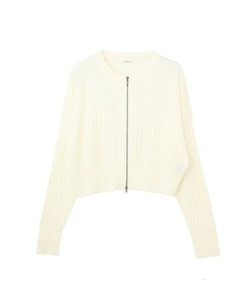 MAYSON GREY / メイソングレイ カーディガン・ボレロ | プリーツジップカーディガン | 詳細7