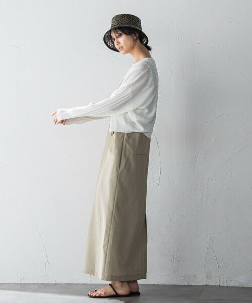 MAYSON GREY / メイソングレイ カーディガン・ボレロ | プリーツジップカーディガン | 詳細4