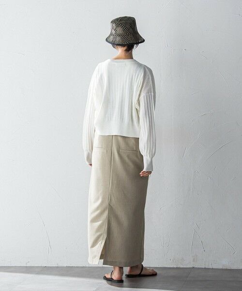 MAYSON GREY / メイソングレイ カーディガン・ボレロ | プリーツジップカーディガン | 詳細5