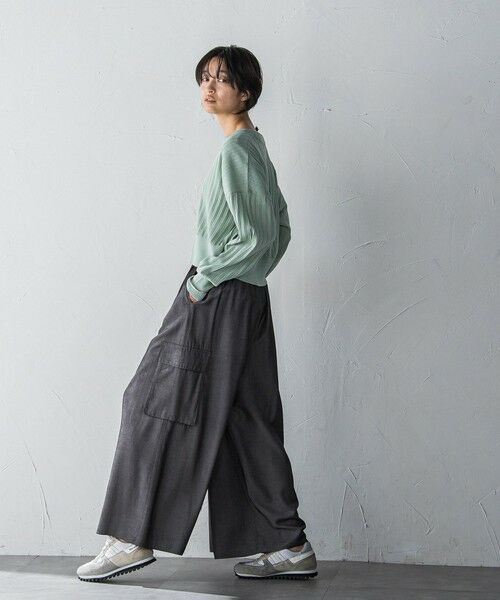 MAYSON GREY / メイソングレイ カーディガン・ボレロ | プリーツジップカーディガン | 詳細17