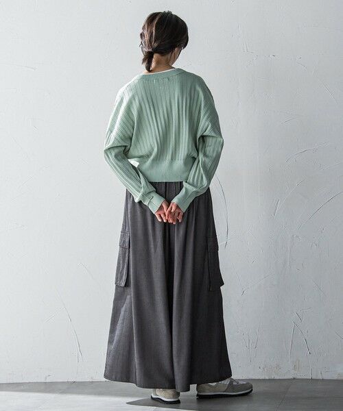 MAYSON GREY / メイソングレイ カーディガン・ボレロ | プリーツジップカーディガン | 詳細19
