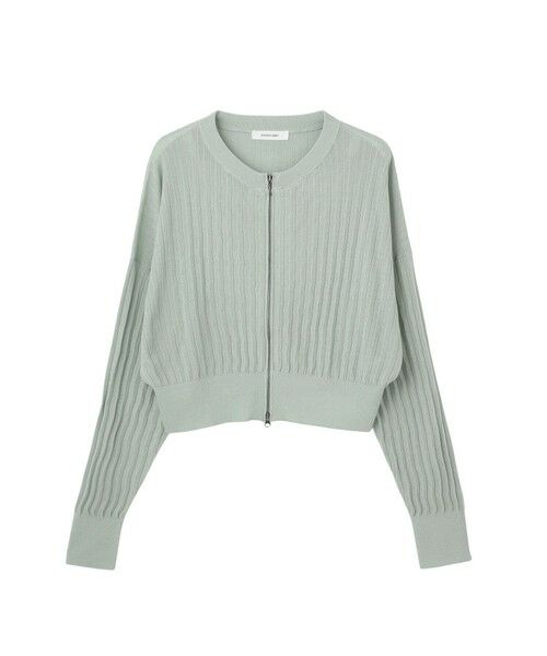 MAYSON GREY / メイソングレイ カーディガン・ボレロ | プリーツジップカーディガン | 詳細20