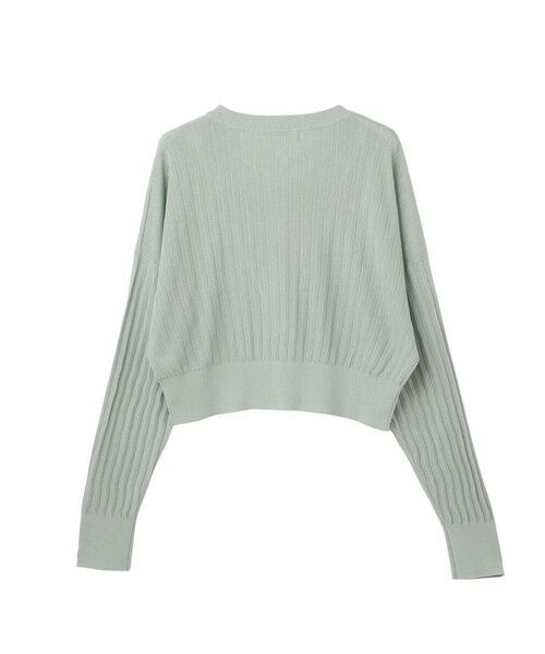 MAYSON GREY / メイソングレイ カーディガン・ボレロ | プリーツジップカーディガン | 詳細21